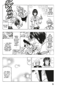 Buchcover und Innenansicht für das Buch: Nanatsu no Taizai