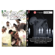 Buchcover und Innenansicht für das Buch: Shingeki no Kyojin