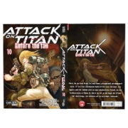 Buchcover und Innenansicht für das Buch: Shingeki no Kyojin - Before the Fall