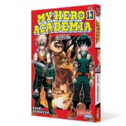 Buchcover und Innenansicht für das Buch: Boku no Hero Academia