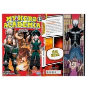 Buchcover und Innenansicht für das Buch: Boku no Hero Academia