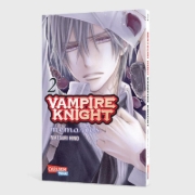 Buchcover und Innenansicht für das Buch: Vampire Knight Memories