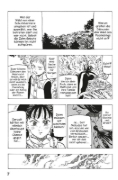 Buchcover und Innenansicht für das Buch: Nanatsu no Taizai