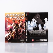 Buchcover und Innenansicht für das Buch: Shingeki no Kyojin