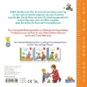 Buchcover und Innenansicht für das Buch: Ich bin schon groß: Jetzt bin ich ein Kita-Kind