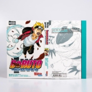 Buchcover und Innenansicht für das Buch: Boruto: Naruto next Generations