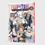 Buchcover und Innenansicht für das Buch: Fairy Tail: 100 Years Quest