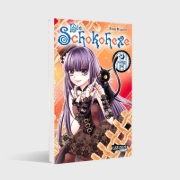 Buchcover und Innenansicht für das Buch: Chocolat no Maho - x¿ing pie