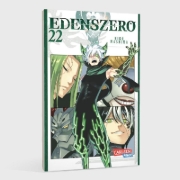 Buchcover und Innenansicht für das Buch: Edens Zero