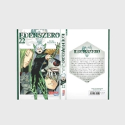 Buchcover und Innenansicht für das Buch: Edens Zero
