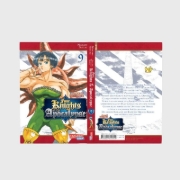 Buchcover und Innenansicht für das Buch: Mokushiroku no yonkishi