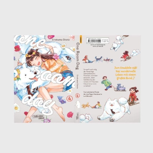 Buchcover und Innenansicht für das Buch: One Room Wanco