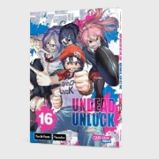 Buchcover und Innenansicht für das Buch: Undead Unluck
