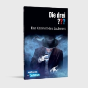 Buchcover und Innenansicht für das Buch: Die drei ???: Das Kabinett des Zauberers