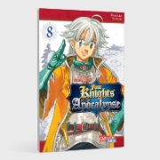 Buchcover und Innenansicht für das Buch: Mokushiroku no yonkishi