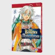 Buchcover und Innenansicht für das Buch: Mokushiroku no yonkishi