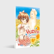 Buchcover und Innenansicht für das Buch: Yuzu no Dobutsu Karte