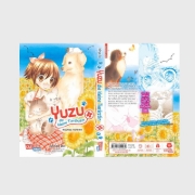 Buchcover und Innenansicht für das Buch: Yuzu no Dobutsu Karte