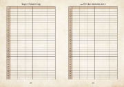Buchcover und Innenansicht für das Buch: Mein magisches Bullet Journal - Der Planer für alle Potterheads
