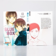 Buchcover und Innenansicht für das Buch: Ao no Hako