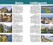 Buchcover und Innenansicht für das Buch: Reise Know-How MeinTrip Gardasee
