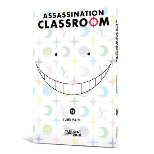 Buchcover und Innenansicht für das Buch: Ansatsu Kyoushitsu