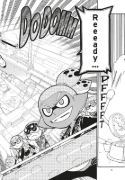 Buchcover und Innenansicht für das Buch: Splatoon