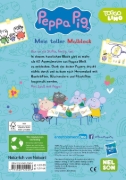 Buchcover und Innenansicht für das Buch: Peppa Wutz Ausmalbilder: Mein toller Malblock