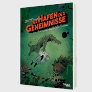 Buchcover und Innenansicht für das Buch: Der Hafen der Geheimnisse 4: Die rätselhaften Teufelswirbel