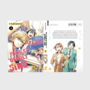 Buchcover und Innenansicht für das Buch: ICHINOSE-KE NO TAIZAI