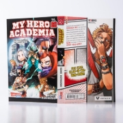 Buchcover und Innenansicht für das Buch: Boku no Hero Academia