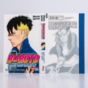 Buchcover und Innenansicht für das Buch: Boruto: Naruto next Generations