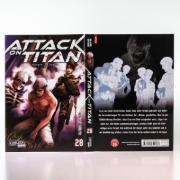 Buchcover und Innenansicht für das Buch: Shingeki no Kyojin