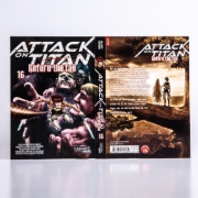 Buchcover und Innenansicht für das Buch: Shingeki no Kyojin - Before the Fall