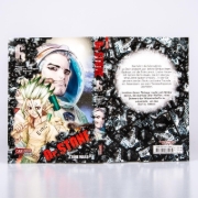 Buchcover und Innenansicht für das Buch: Dr. Stone