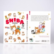 Buchcover und Innenansicht für das Buch: Omake no Shibako
