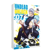 Buchcover und Innenansicht für das Buch: Undead Unluck