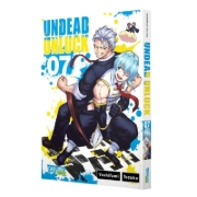 Buchcover und Innenansicht für das Buch: Undead Unluck