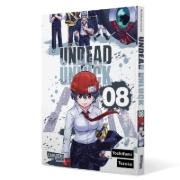 Buchcover und Innenansicht für das Buch: Undead Unluck