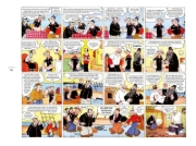 Buchcover und Innenansicht für das Buch: Die Bibliothek der Comic-Klassiker: Popeye