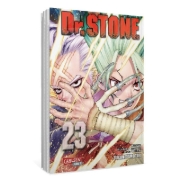 Buchcover und Innenansicht für das Buch: Dr. Stone