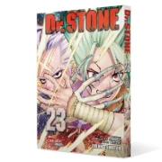 Buchcover und Innenansicht für das Buch: Dr. Stone
