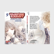 Buchcover und Innenansicht für das Buch: Vampire Knight Memories