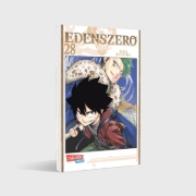 Buchcover und Innenansicht für das Buch: Edens Zero