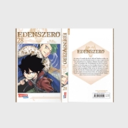 Buchcover und Innenansicht für das Buch: Edens Zero