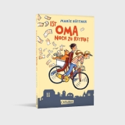 Buchcover und Innenansicht für das Buch: Ist Oma noch zu retten?
