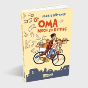 Buchcover und Innenansicht für das Buch: Ist Oma noch zu retten?