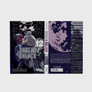 Buchcover und Innenansicht für das Buch: Undead Unluck