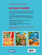 Buchcover und Innenansicht für das Buch: Italien - Das große Ausmalbuch nach Zahlen