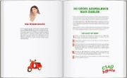 Buchcover und Innenansicht für das Buch: Italien - Das große Ausmalbuch nach Zahlen